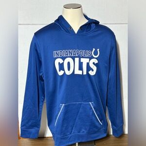 NFL Indianapolis Colts TEAM APPAREL TX3 warm size 2 XL HOODED SWEATSHIRT